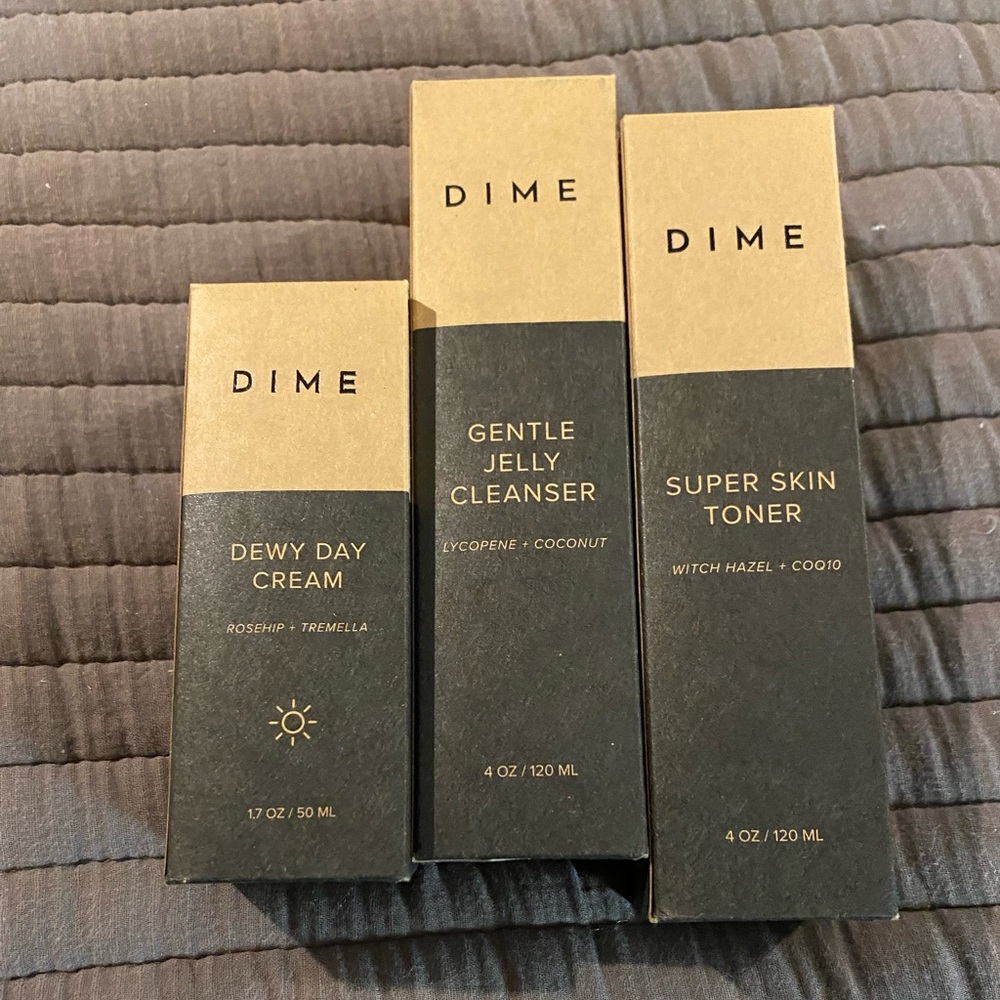 Dime face products